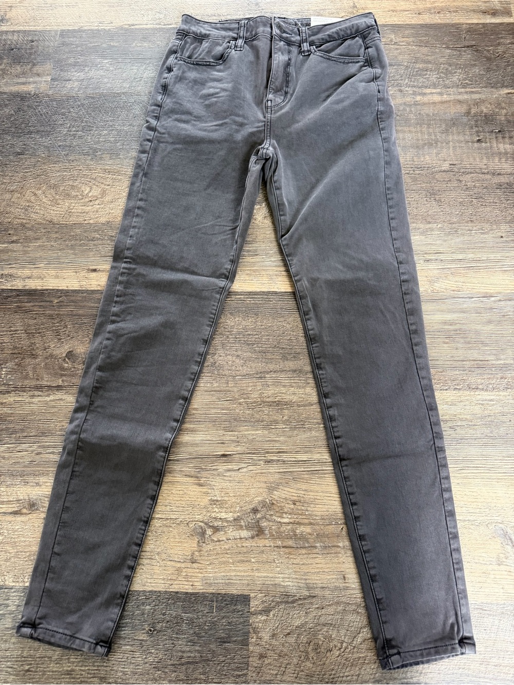American Eagle Outfitters Charcoal Skinny Jeans